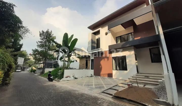 Bikin Bahagia Rumah Cluster Nyaman di Gegerkalong Bandung Kota