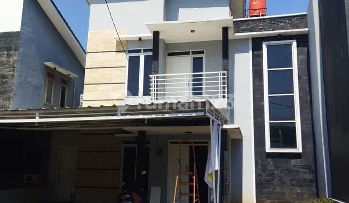 Nego Mudah Rumah Mewah 2 Lantai Pesantren Cimahi Utara