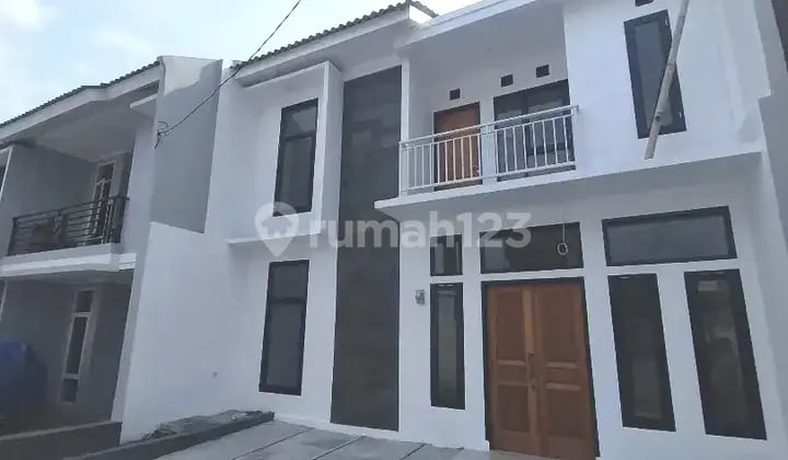 Impian Keluarga Nih Rumah 2 Lantai Baru Minimalis Di Cimahi Utara