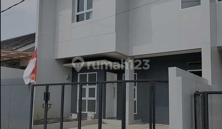 Very Popular Cheap New 2-Story House in Cihanjuang, North Cimahi