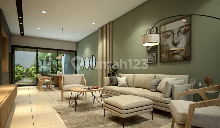 Rumah Baru Ekslusif Premium Strategis di Setraduta Bandung