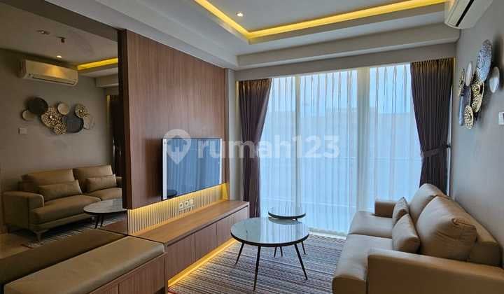 New Fully Furnished 3-Bedroom Apartment in Bandung City, Landmark Residence