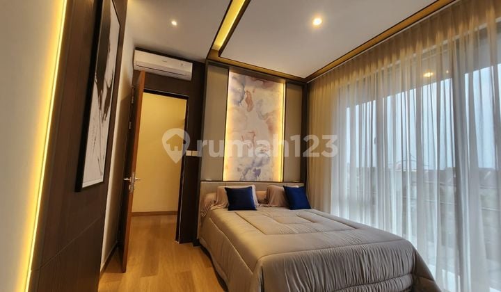 Rumah Baru Type Rosella B di Blossomville Townhouse Tki V
