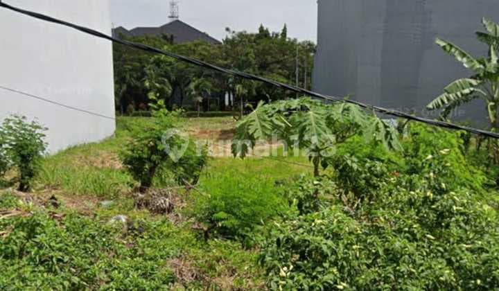 Tanah Kavling Perumahan Jl. Danau Permai Barat, Sunter Jaya, Jakarta Utara