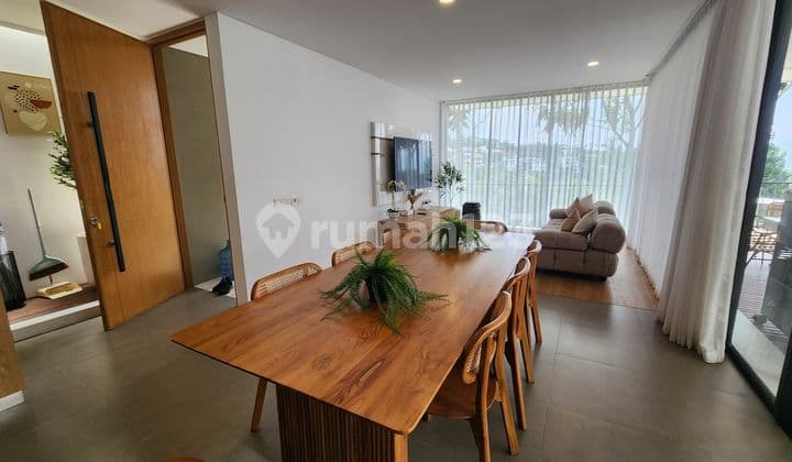 Dijual Cepat Rumah Villa 2 Lantai Furnished Di Dago Kota Bandung