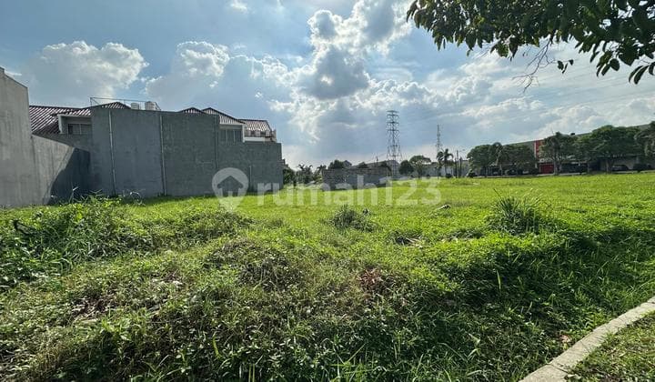 Tanah Komplek Siap Bangun di Mainroad Kawasan Batununggal