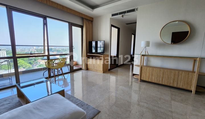 Jual Apartemen Hegarmanah Residence 3BR Furnish Lantai 16