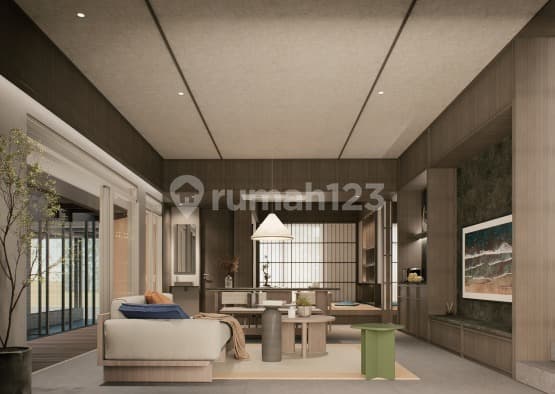 Rumah Baru Japandi Style di Tatar Bungawari Kota Baru Parahyangan