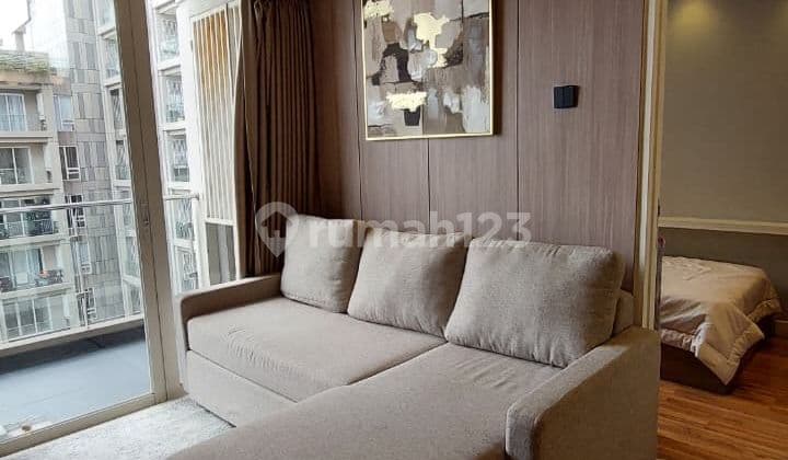 Apartemen Landmark Residence 2 BR Lantai 12 Pusat Kota Bandung