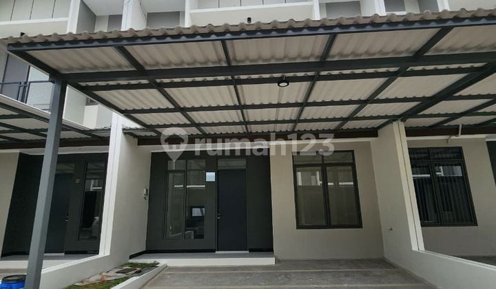 Rumah Baru 2 Lantai Type Peony C di Gardenville Residence Tki V