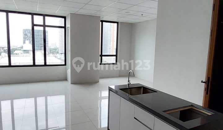 Apartemen Hquarters Business Lantai 7 di Asia Afrika, Bandung