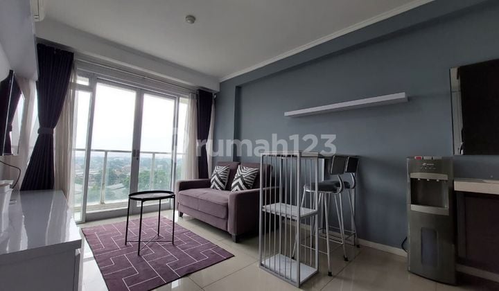 Apartemen Gateway Pasteur 2 BR View City di Pusat Kota Bandung