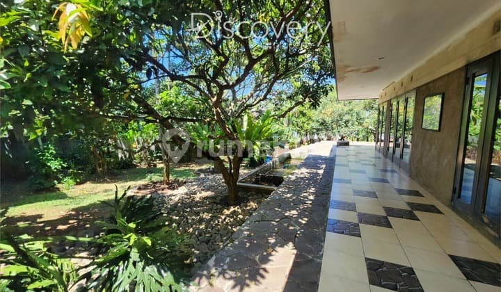 Rumah Hitung Tanah Luas di Rancabentang, Ciumbuleuit Bandung