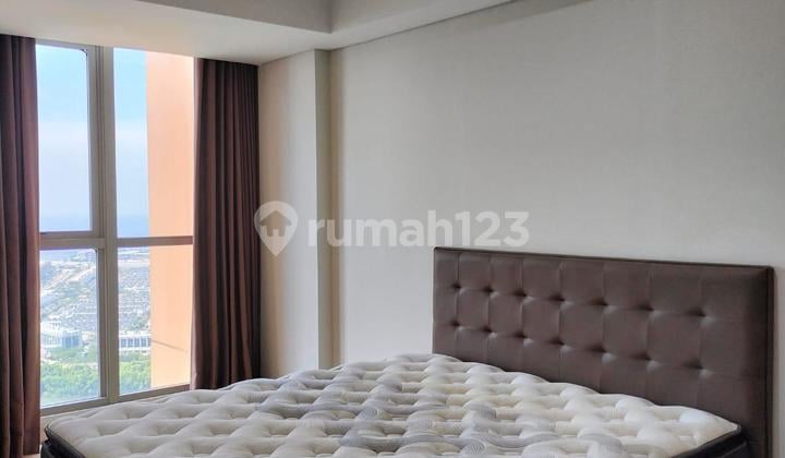Disewa Murah Cepat Apartemen Gold Coast 1 Bedroom Furnished Bagus