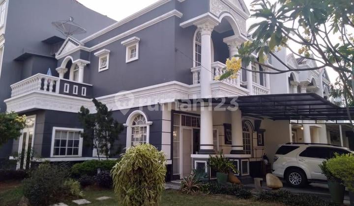 For Sale Luxury House PIK 1 Strategic Hook 4 Rooms Furnished