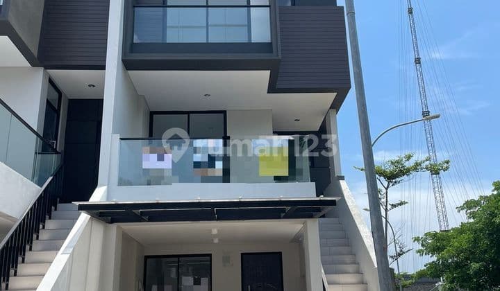 Disewa Rumah Pik Golf Island 3 Kamar Tidur 3 Lantai View Bagus