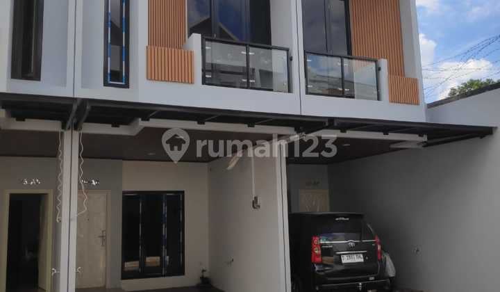 Modern Minimalist 2-Story House, South Ancol, North Jakarta