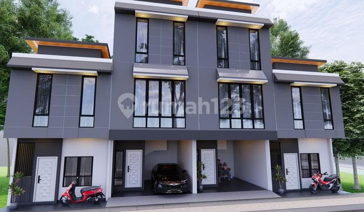 Rumah Elegant Modern 2 Lantai Cempaka Putih Timur Jakarta Pusat
