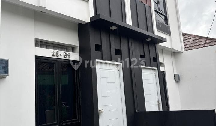 Rumah Minimalis 2 Lantai di Cempaka Putih Timur Jakarta Pusat