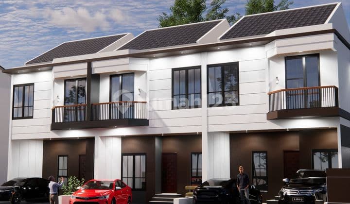 Rumah Modern Strategis 2 Lantai Di Jl.lagura Cempaka Putih Timur