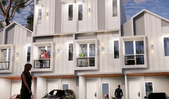 Rumah Modern 2 Lantai Di Percetakan Negara Jakarta Pusat