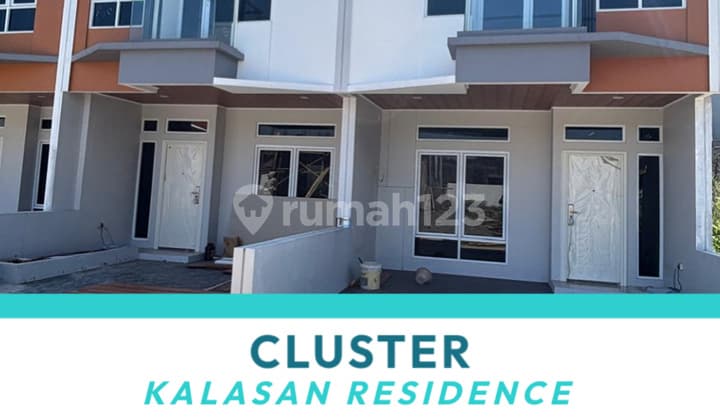 Modern Minimalist Cluster, Strategic Location, 2 Floors, Kalasan Raya, Parmindo Complex, Melong Asri, Bandung