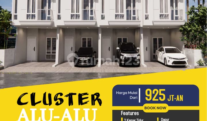 Beautiful Modern Minimalist Cluster Strategic 2 Floors Jl. Sodong Raya, Cipinang Raya, East Jakarta