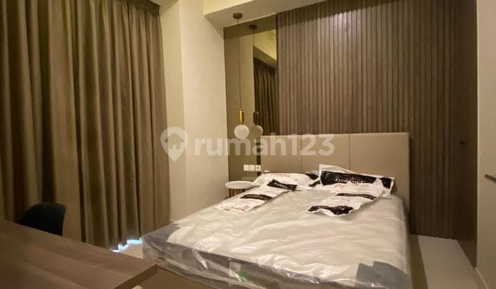 Sewa Apartemen Taman Anggrek Residence 3br Full Furnished