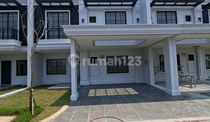 Sewa Cepat Rumah Pik2 10x20 Kosongan Brand New