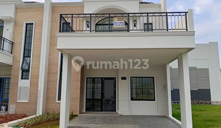 Sewa Rumah Pik2 8x15 Kosongan Brand New