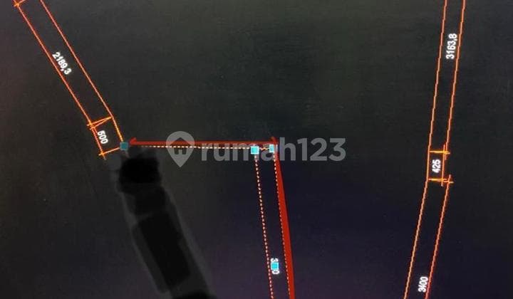 Bangunan Gudang Dan Rumah Luas di Babakan Tarogong Bandung