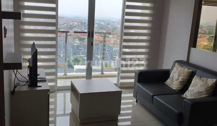 Unit Apartemen Siap Huni di Gateway Pasteur Bandung