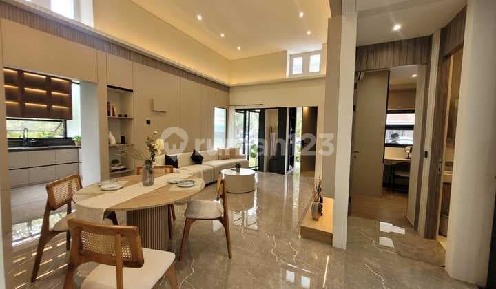 Smart Home Siap Huni di Jingga Lucia Kota Baru Parahyangan
