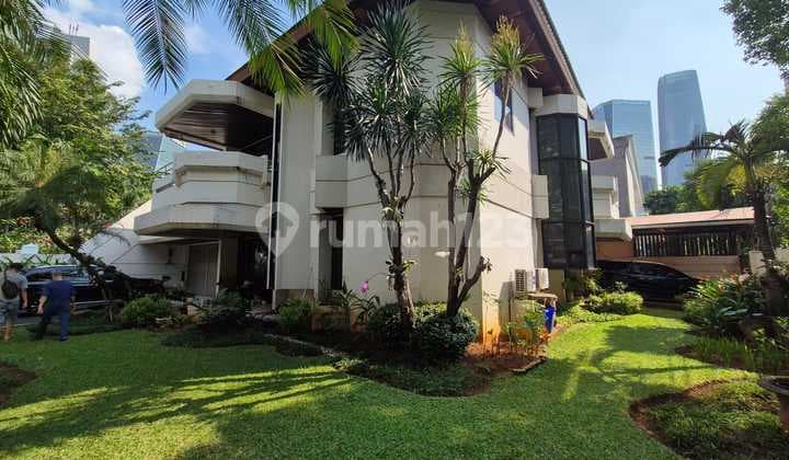Quick Sale House in Elite Kuningan Area Jakarta