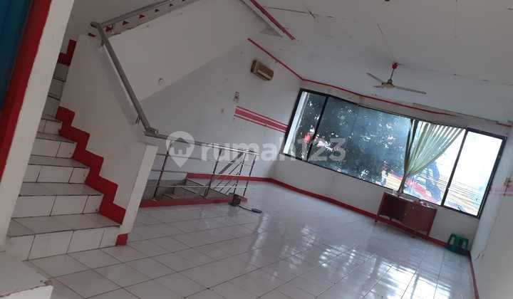 Ruko 3 Lt Lokasi Startegis & Ramai Sayap Antapani