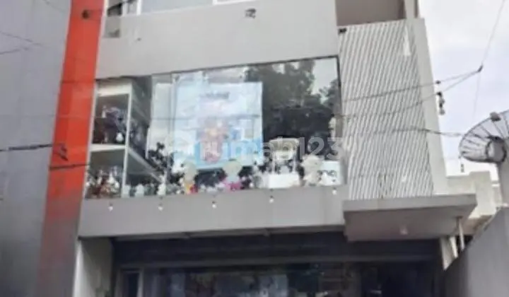 Dikontrakan Gedung3lantai Pasirkaliki Bandung