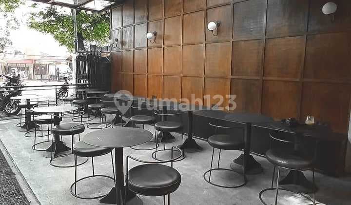 Rumah & Tempat Usaha Siap Huni di Jl. Lodaya