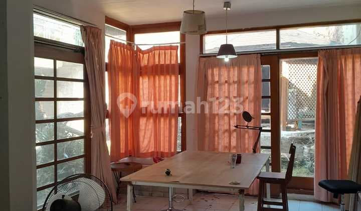 HARGA NJOP!!! Rumah hitung tanah di Setrasari