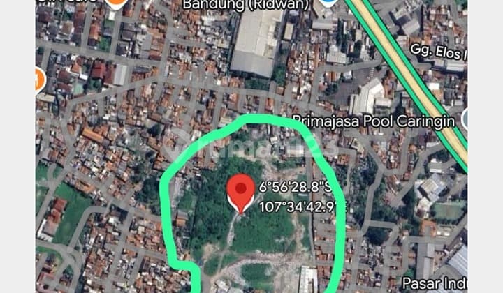 Tanah Caringin SHGB Kota Bandung