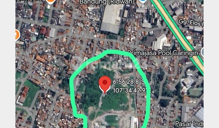 Tanah Caringin SHGB Kota Bandung