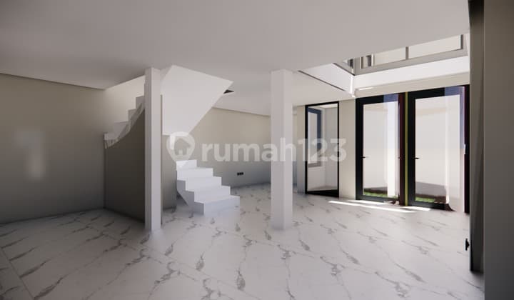 Sell New Minimalist Modern House Kopo Permai