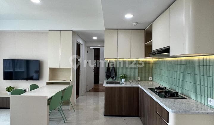 Siap Huni Apartement Landmark Residence 3Br Full Furnished