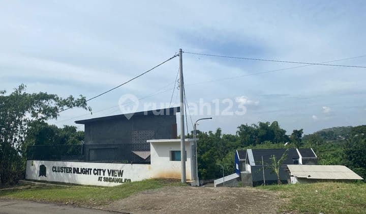 Tanah Kavling di Cluster Inlight City View, Sindanglaya Bandung