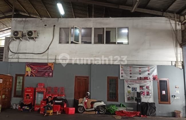 Ready Gudang + Ruang Office 2 lt, Soekarno Hatta