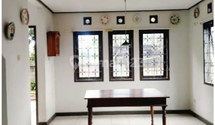 Sewa Rumah Semi Furnish di Komplek Culdesac Sersan Bajuri