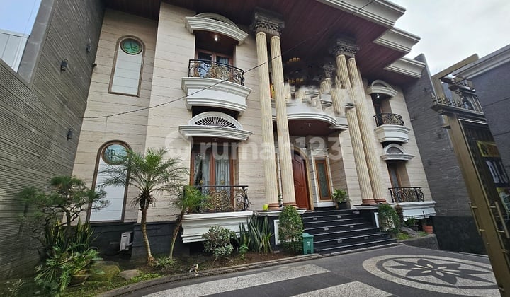 Rumah Lux Furnished Siap Huni Sayap Ibrahim Aji, Bandung