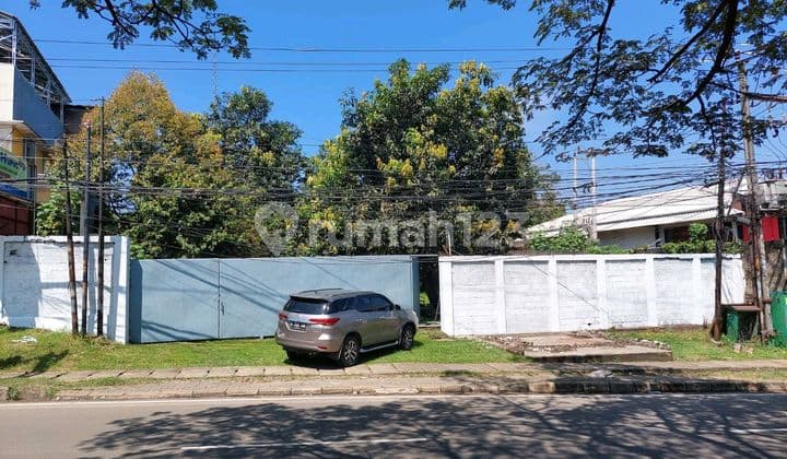 Dijual Tanah Di Cibubur Shm 5138 M² Strategis Pinggir Jalan