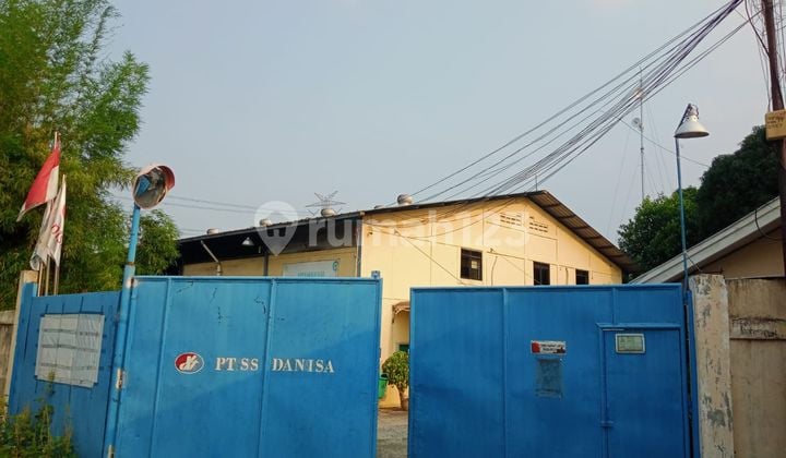 Dijual Pabrik SHGB di Jl. Kemuning Raya, Rawa Lumbu. Kota Bekasi