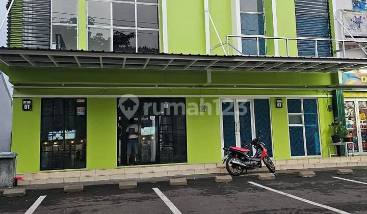 Dijual Ruko 2 Lantai Gandeng Bagus SHM di Perumahan Citra Indah City