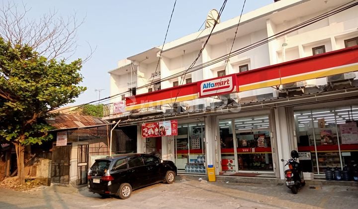 Dijual Ruko Gandeng 5 di Jl. Swasembada Tanjung Priok SHM